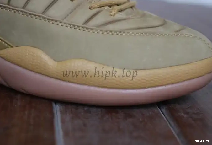 Authentic PSNY “Wheat” Air 12 Jordan x 0501